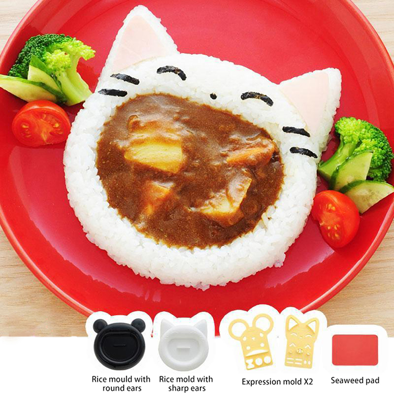 Kitchen Appliances Garage - 1 buah cetakan beras Sushi Nori