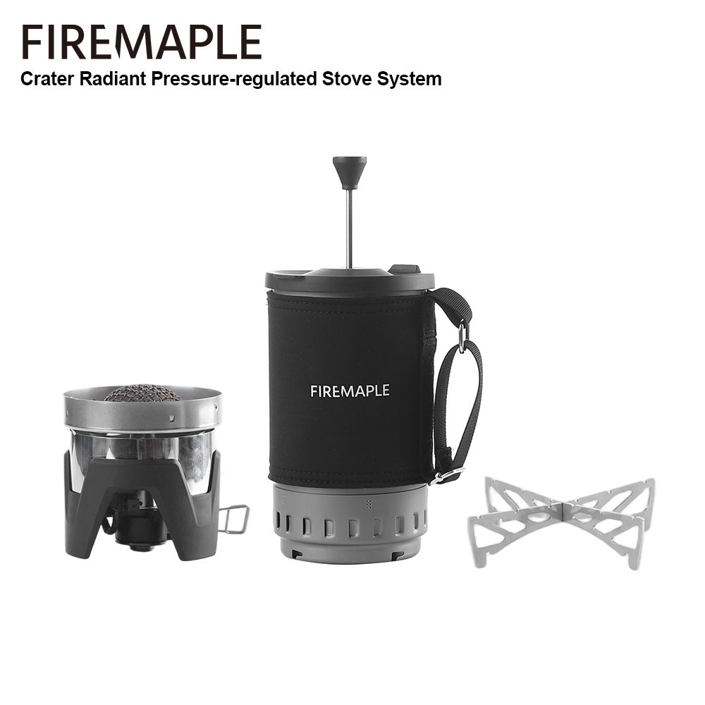 Kitchen Appliances Electric Stove - Sistem Kompor Radiant Fire-Maple Crater dengan