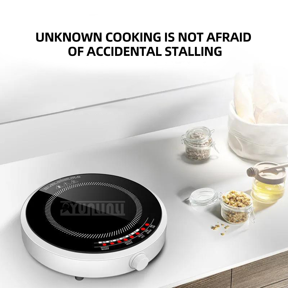 Kitchen Appliances Electric Stove - Kompor Induksi Pintar Bulat Rumah Tangga