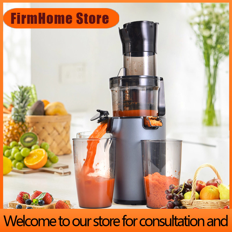 Juicer Cold Press Slow - Mesin Pembuat Jus Jeruk FirmHome StoreIslow,