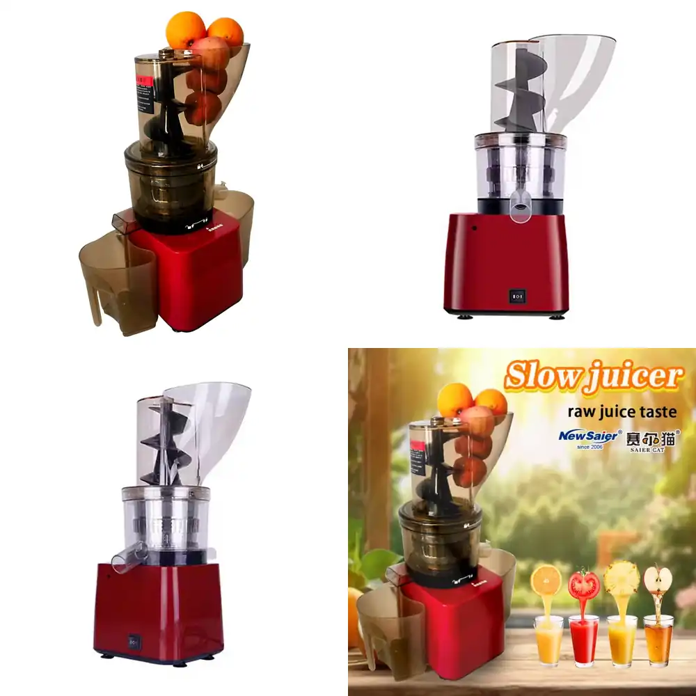 Juicer Cold Press Slow - Mesin Jus Buah dan Sayur Stainless