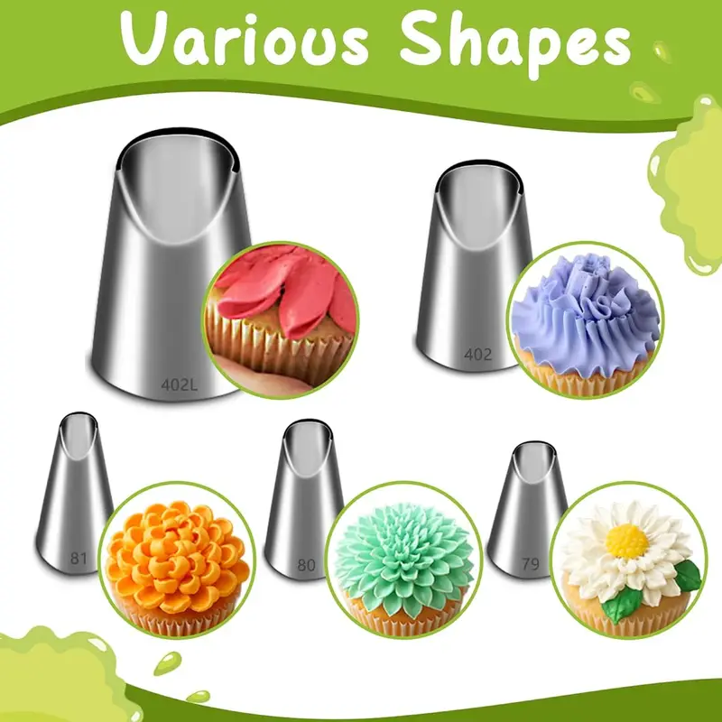 Kitchen Appliances Garage - 5 Buah Set Nozel Pipa Baja
