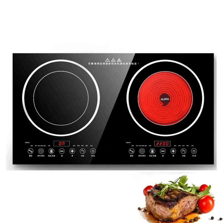 Kitchen Appliances Electric Stove - Kompor Induksi Listrik 2 Tungku 110V/220V,