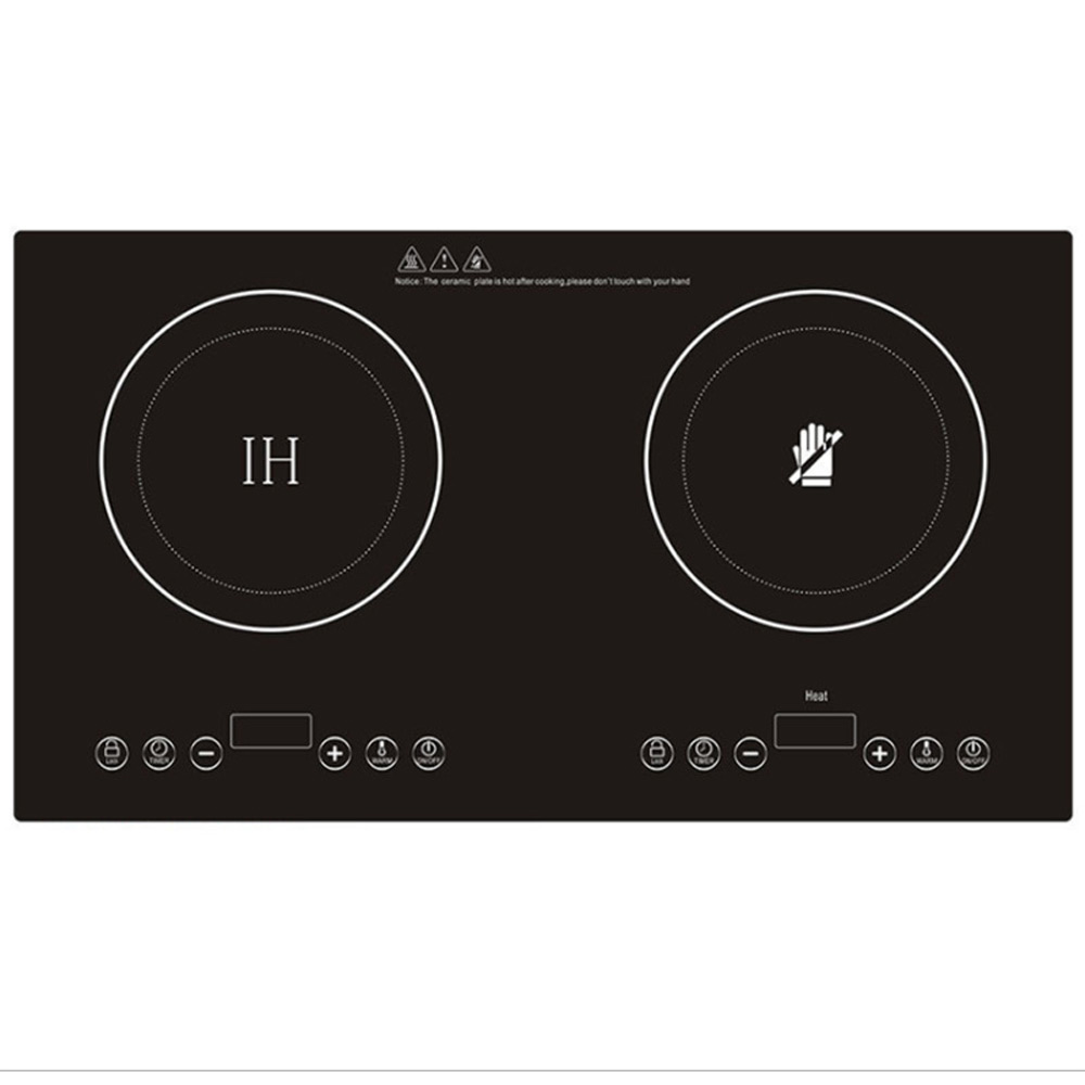 Kitchen Appliances Electric Stove - Kompor Induksi Ganda Terintegrasi, Kompor Listrik,