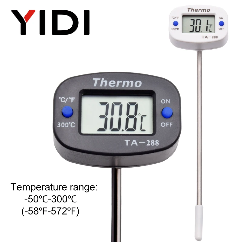 Kitchen Appliances Video - TA288 LCD Digital Termometer Makanan BBQ