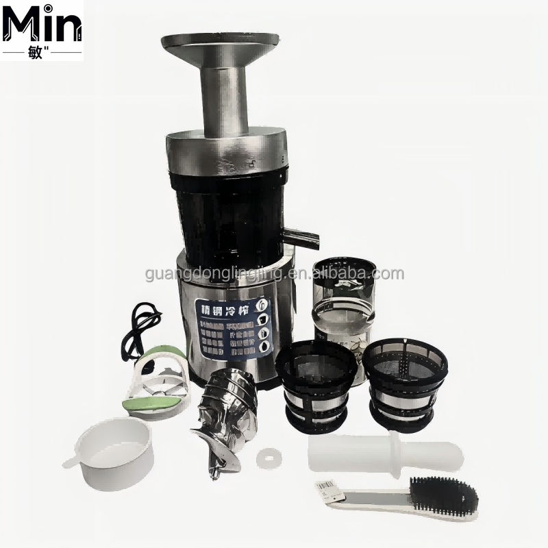 Juicer Cold Press Slow - Harga Terjangkau Juicer Komersial 1000W, Lubang