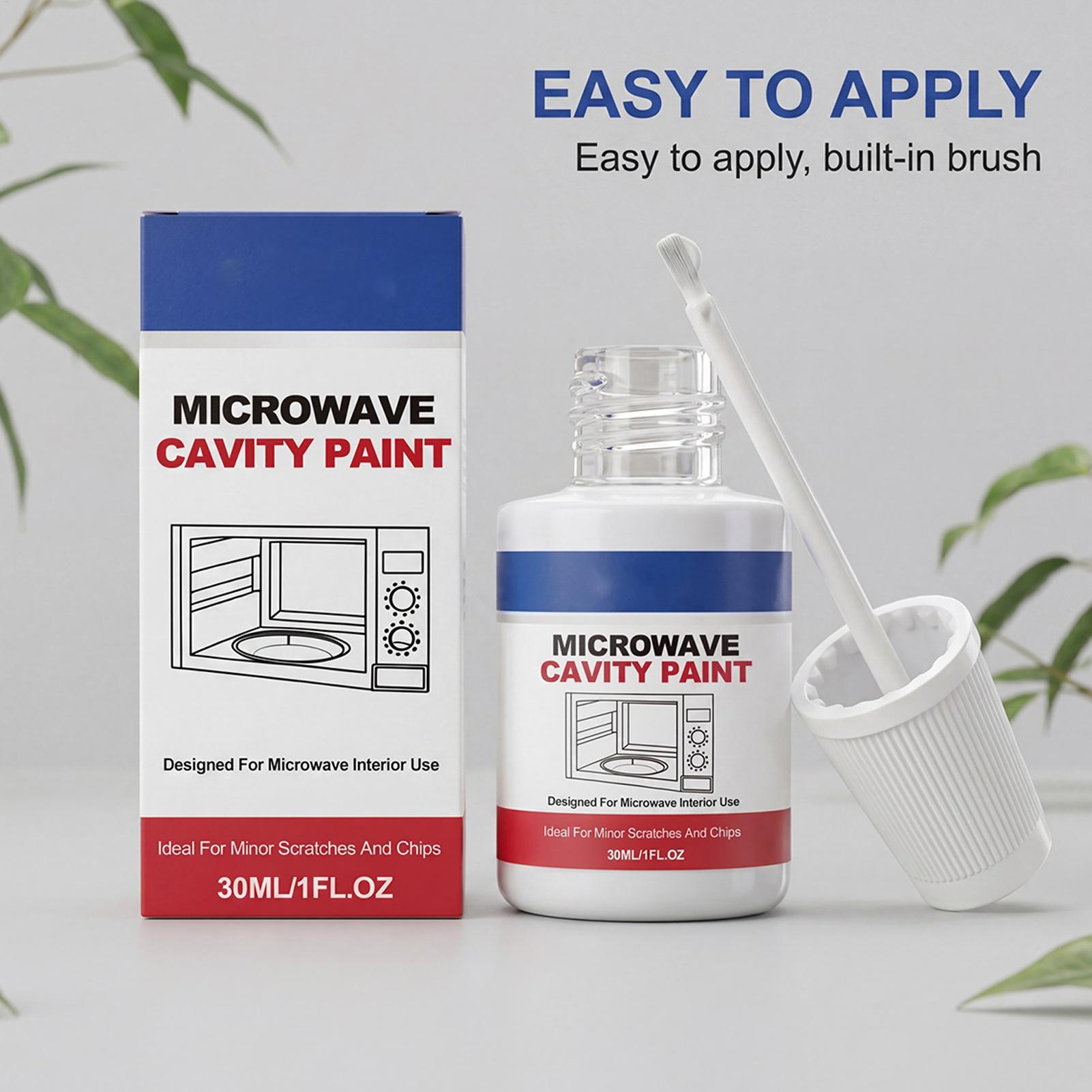 Kitchen Appliances Repair - 30ml Cat Pelapis Interior Microwave, Perbaikan