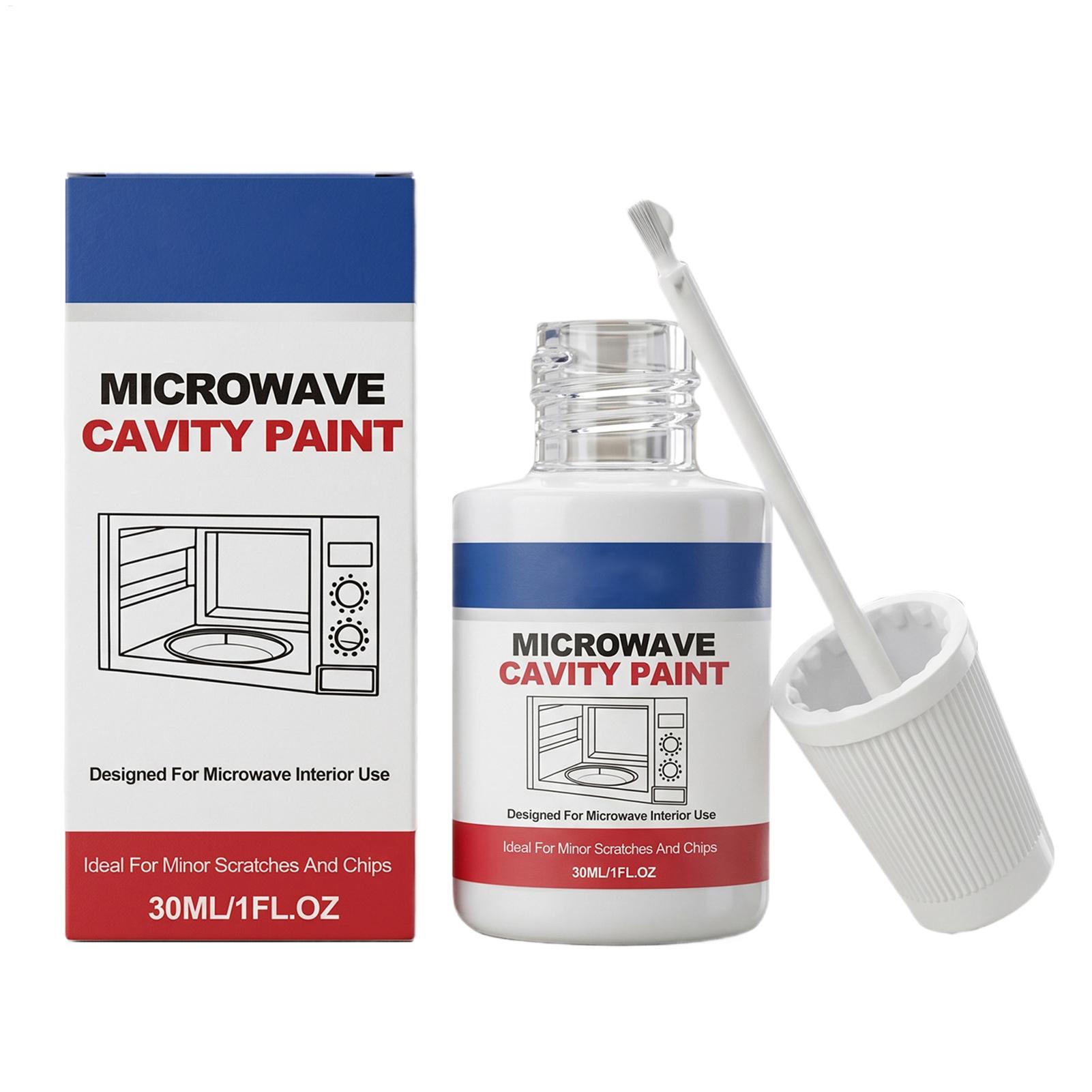 Kitchen Appliances Repair - Cat Pelapis Interior Microwave 30ml untuk