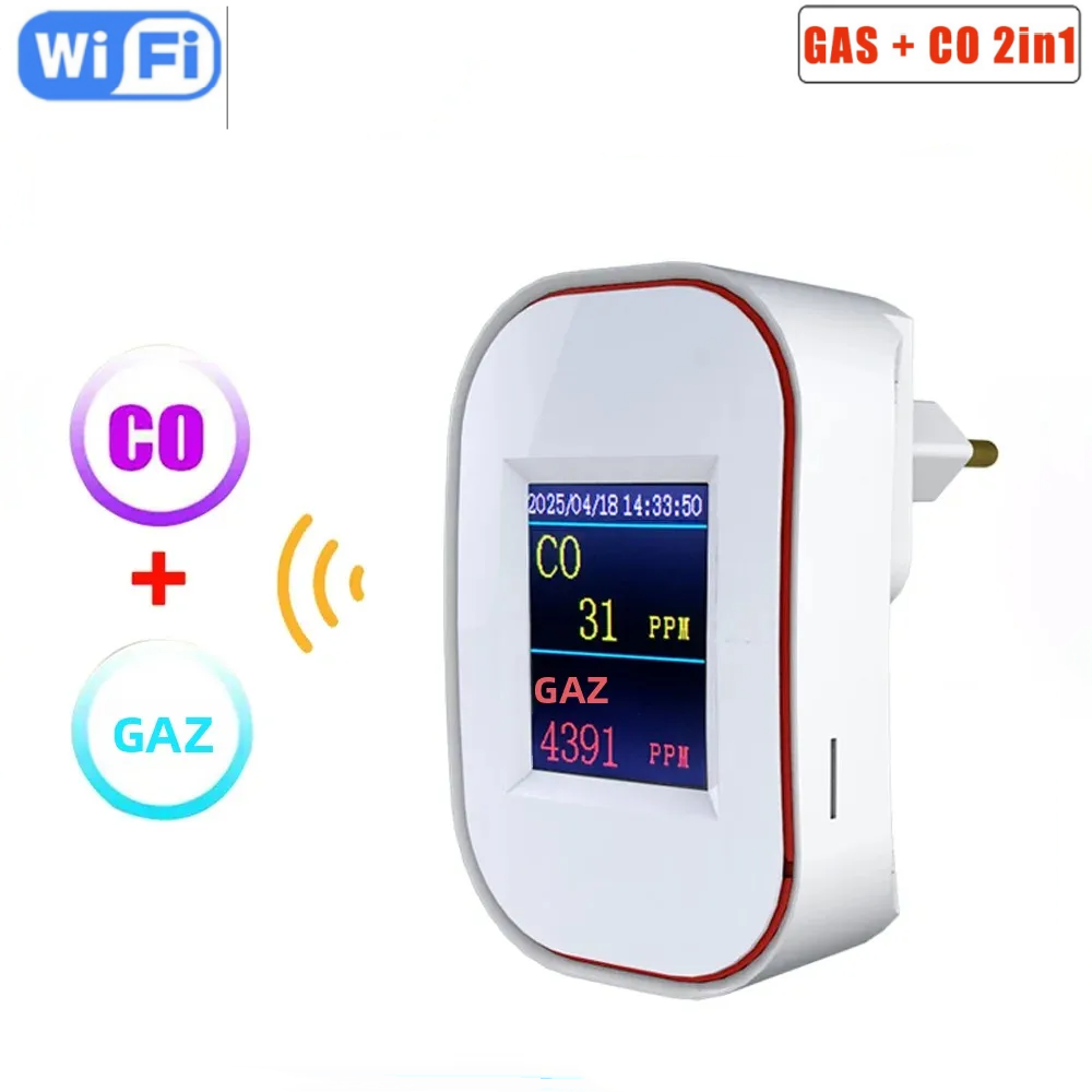 Detektor Karbon Monoksida CO D - Kitchen Appliances Video ulasan dan harga