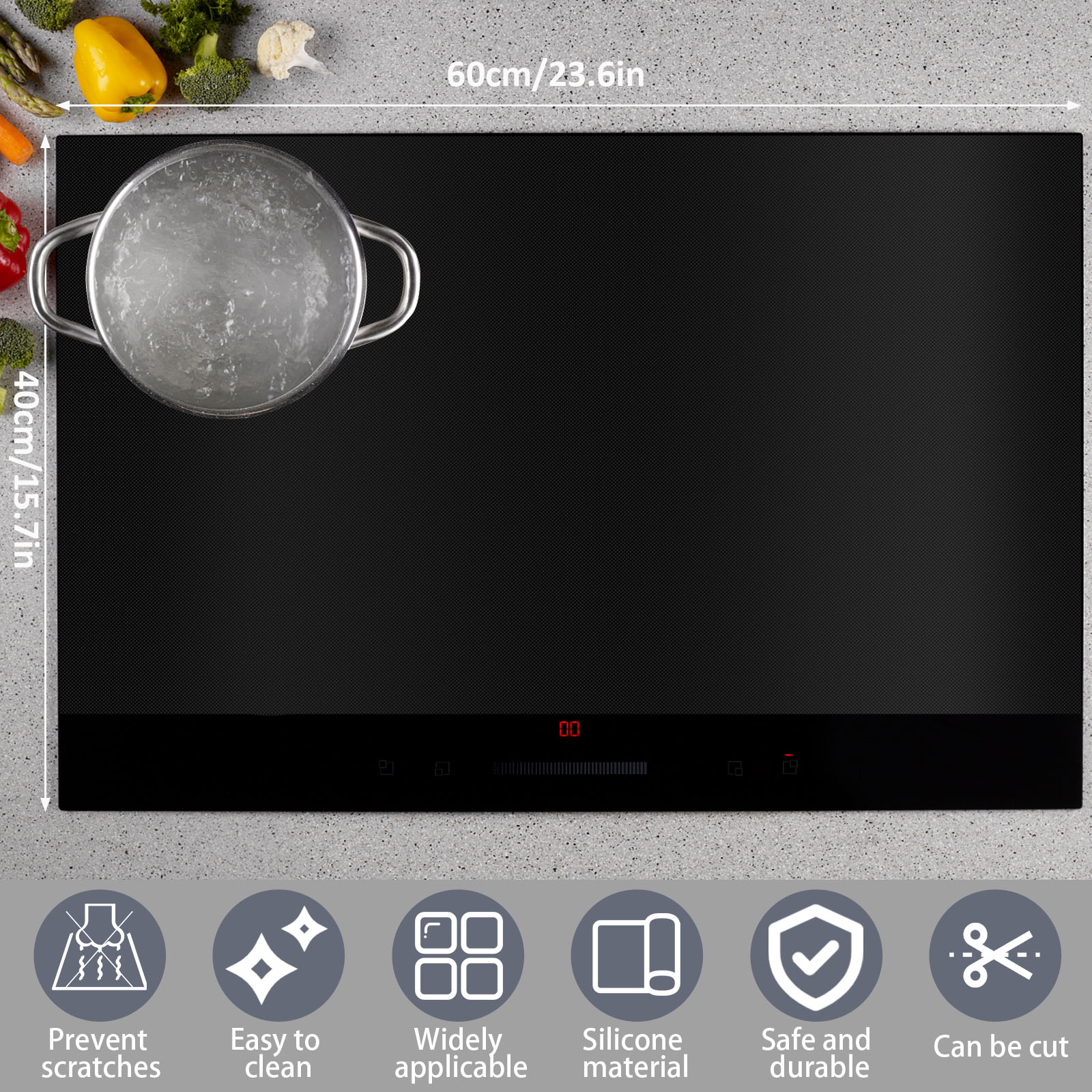 Sarung kompor induksi alas sil - Kitchen Appliances Electric Stove ulasan dan harga