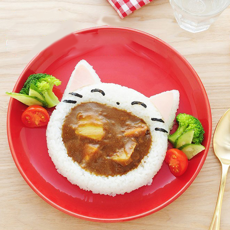 1 buah cetakan beras Sushi Nor - Kitchen Appliances Garage ulasan dan harga