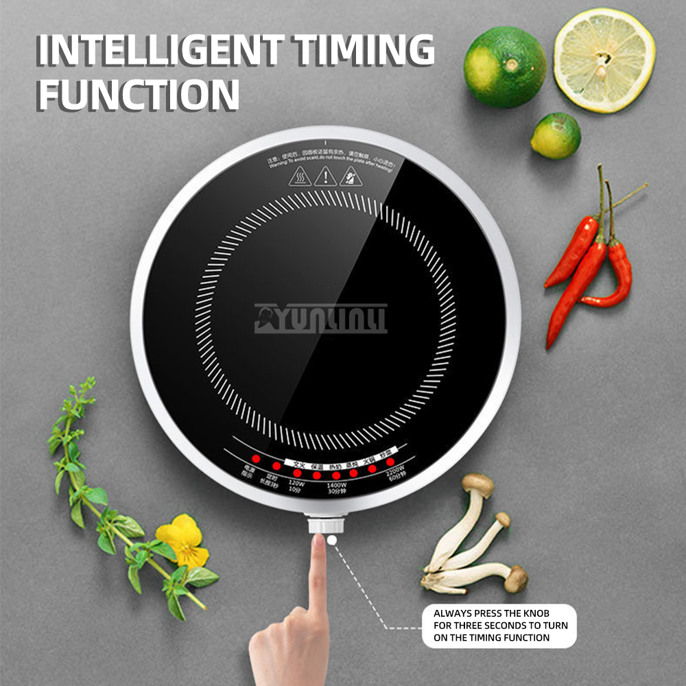 Kompor Induksi Pintar Bulat Ru - Kitchen Appliances Electric Stove ulasan dan harga