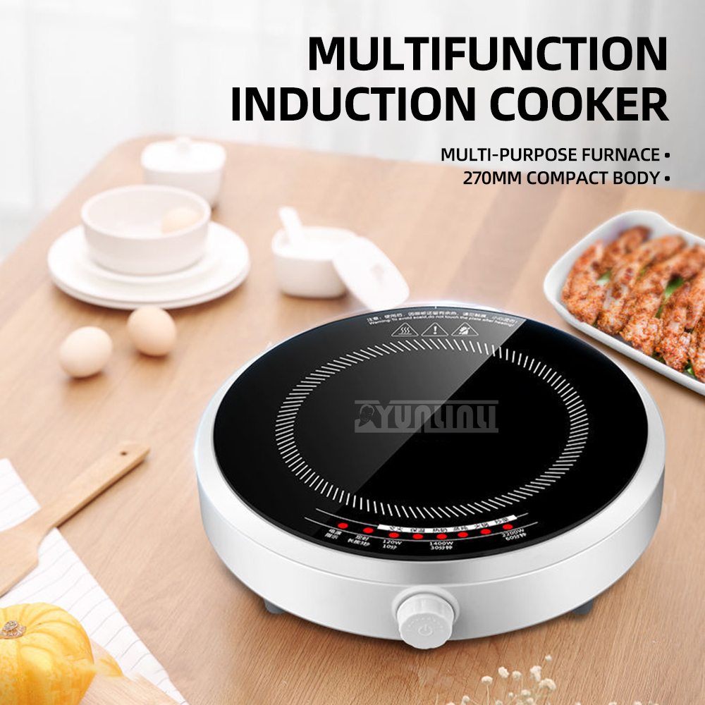 Kompor Induksi Pintar Bulat Ru - Kitchen Appliances Electric Stove ulasan dan harga
