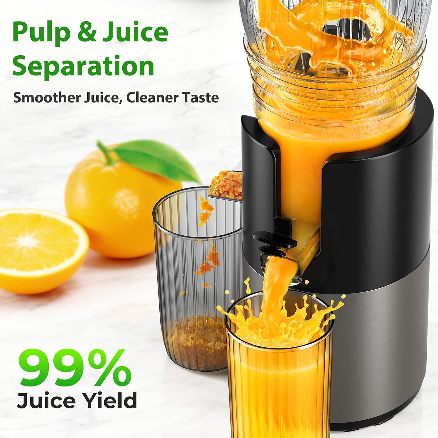 Juicer Cold Press dengan Pengg - Juicer Cold Press Slow ulasan dan harga