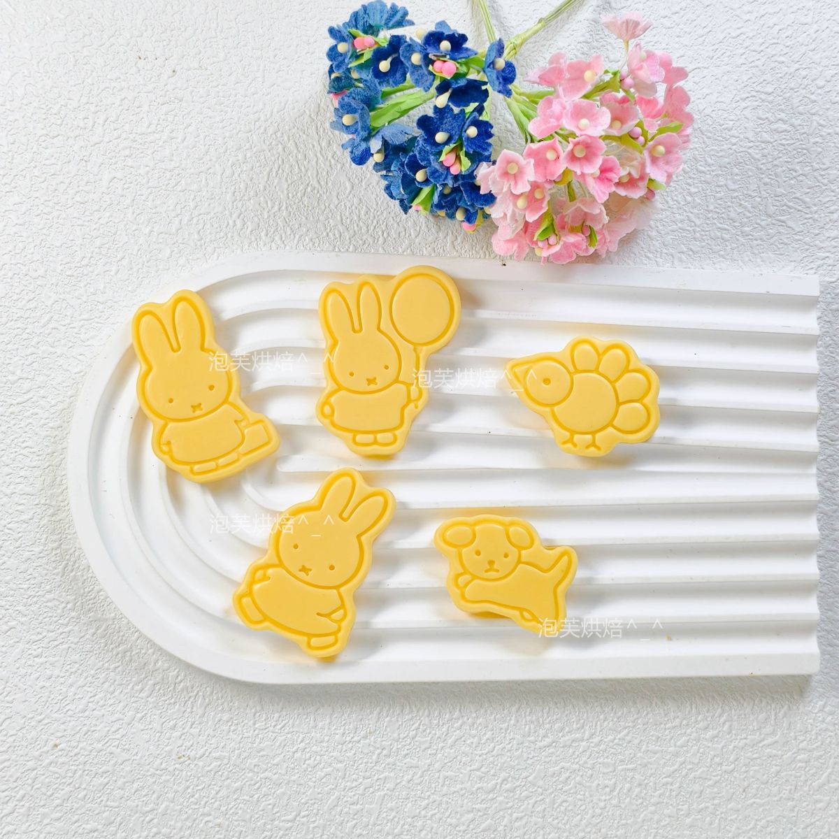 Cetakan Kue Tekan 3D Lucu deng - Kitchen Appliances Garage ulasan dan harga