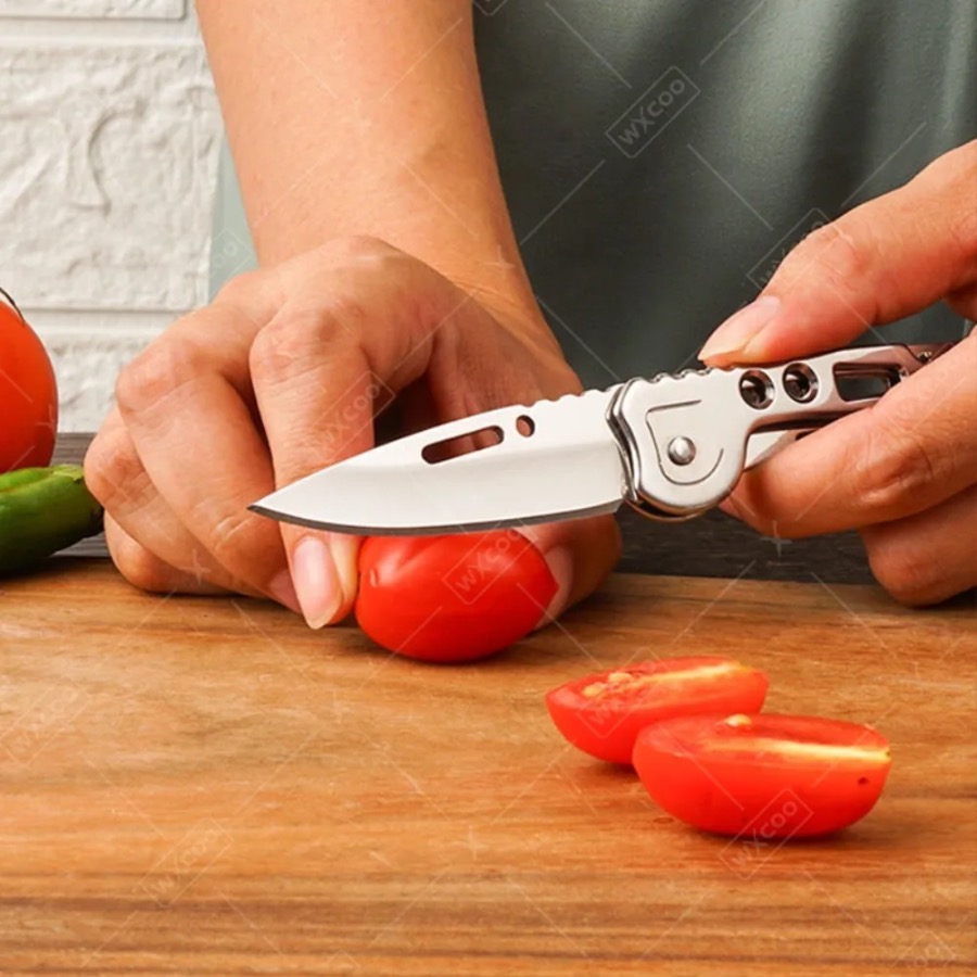 WXCOO Pisau Lipat Pisau Saku P - Kitchen Appliances Garage ulasan dan harga