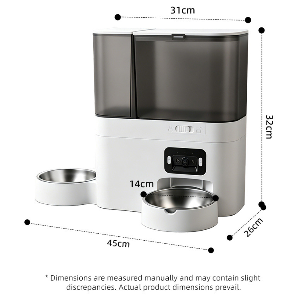 Kamera Otomatis Pengumpan Hewa - Kitchen Appliances Video ulasan dan harga