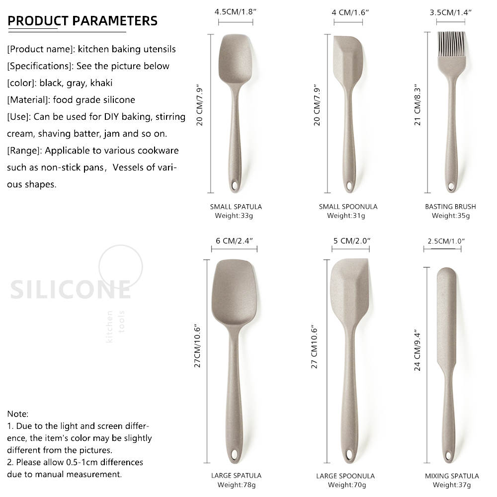 Set Peralatan Fleksibel Siliko - Kitchen Appliances Combo ulasan dan harga