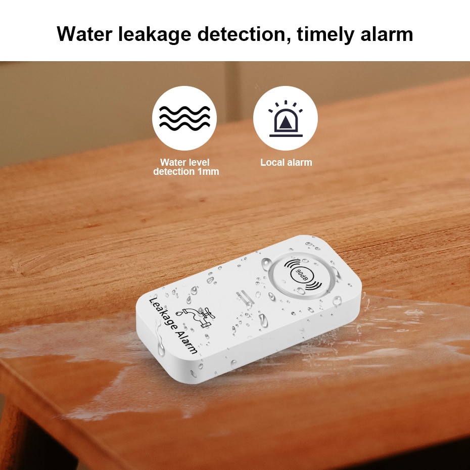 KERUI Sensor air nirkabel 90dB - Kitchen Appliances Video ulasan dan harga