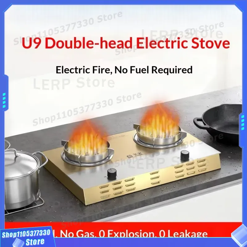 Kompor Listrik 3000W Dua Tungk - Kitchen Appliances Electric Stove ulasan dan harga