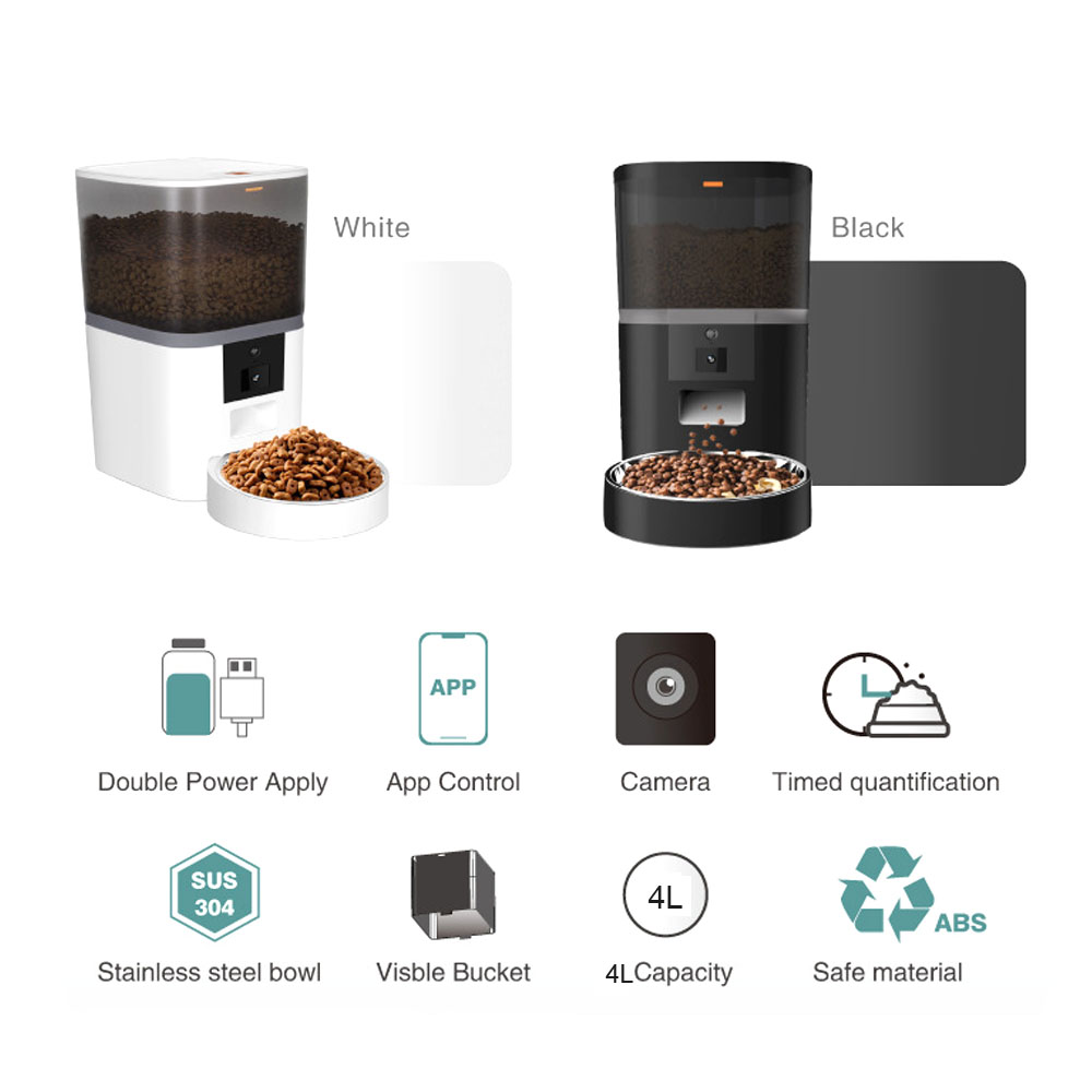 Pengumpan kucing otomatis cerd - Kitchen Appliances Video ulasan dan harga