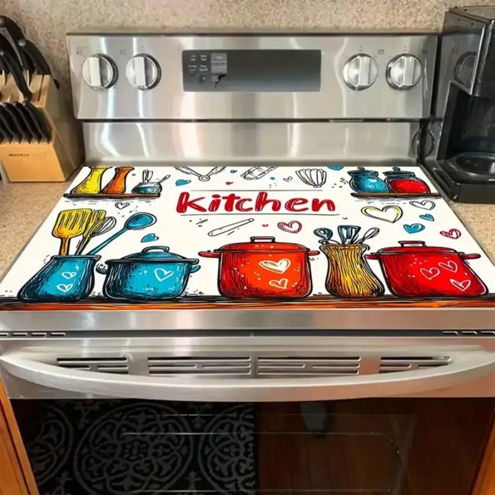 1 buah Pelindung Penutup Kompo - Kitchen Appliances Electric Stove ulasan dan harga