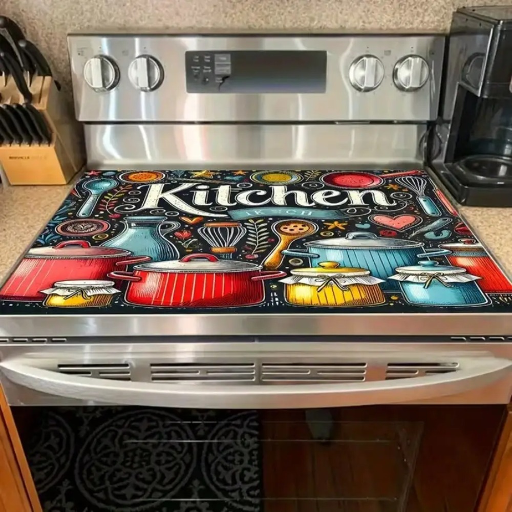 1 buah Pelindung Penutup Kompo - Kitchen Appliances Electric Stove ulasan dan harga