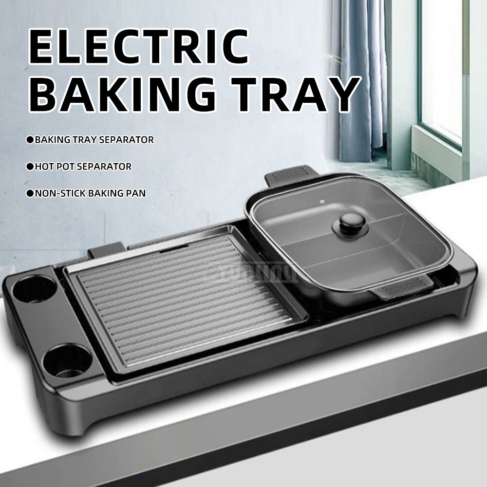 Kompor Hotpot Barbekyu Elektri - Kitchen Appliances Electric Stove ulasan dan harga