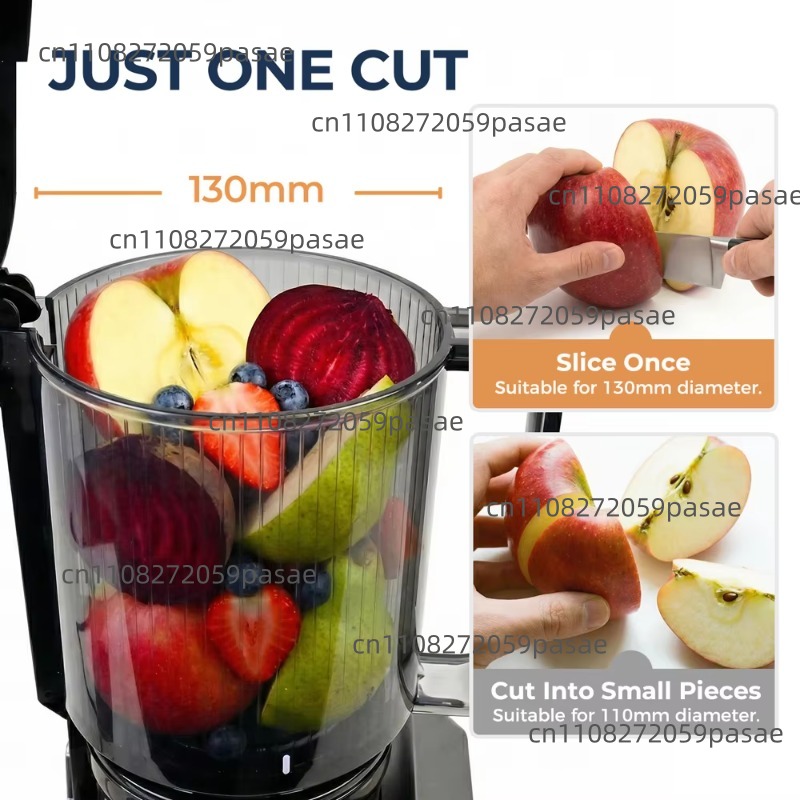 Juicer mulut lebar berkecepata - Juicer Cold Press Slow ulasan dan harga
