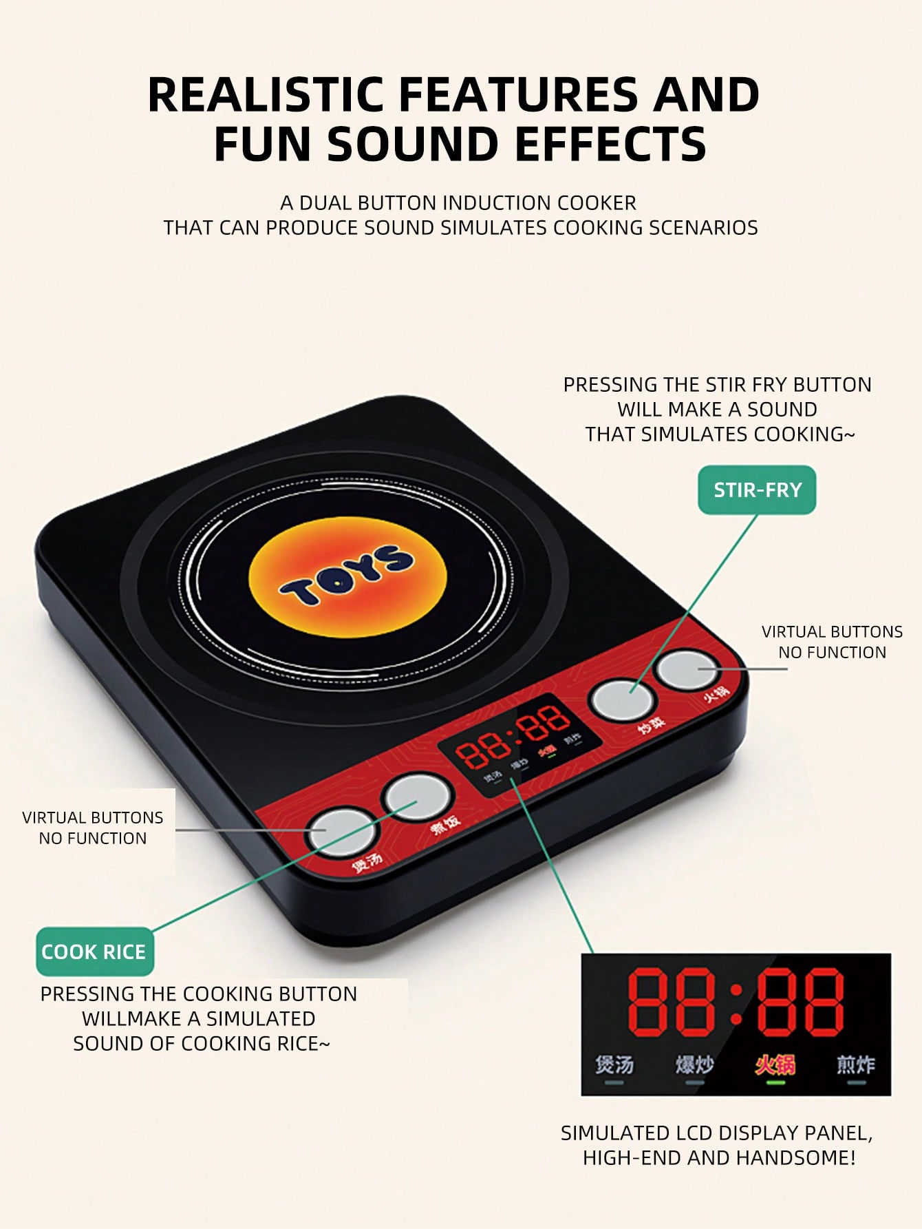 Mainan Dapur Anak-anak, Perala - Kitchen Appliances Combo ulasan dan harga