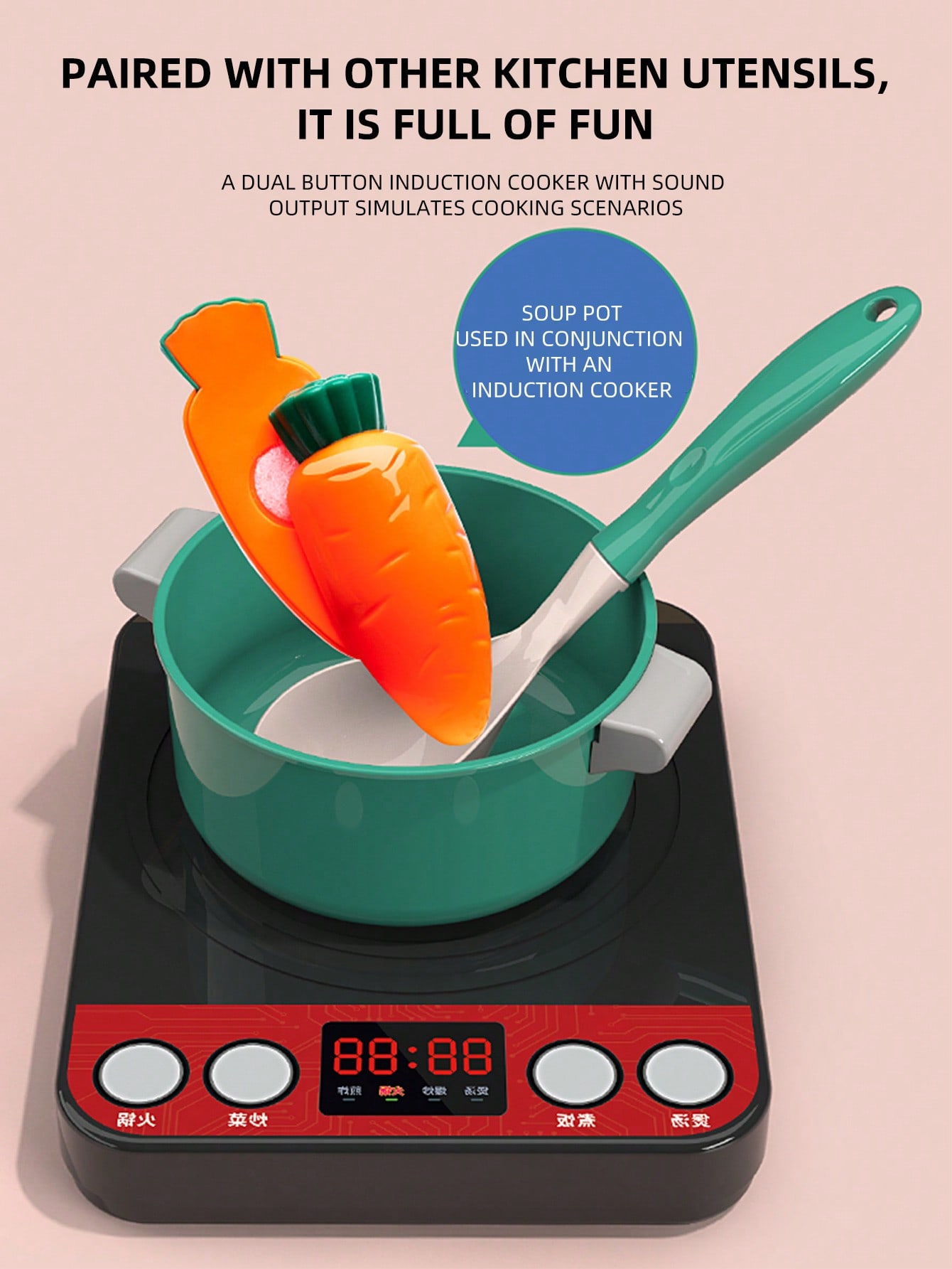 Mainan Dapur Anak-anak, Perala - Kitchen Appliances Combo ulasan dan harga