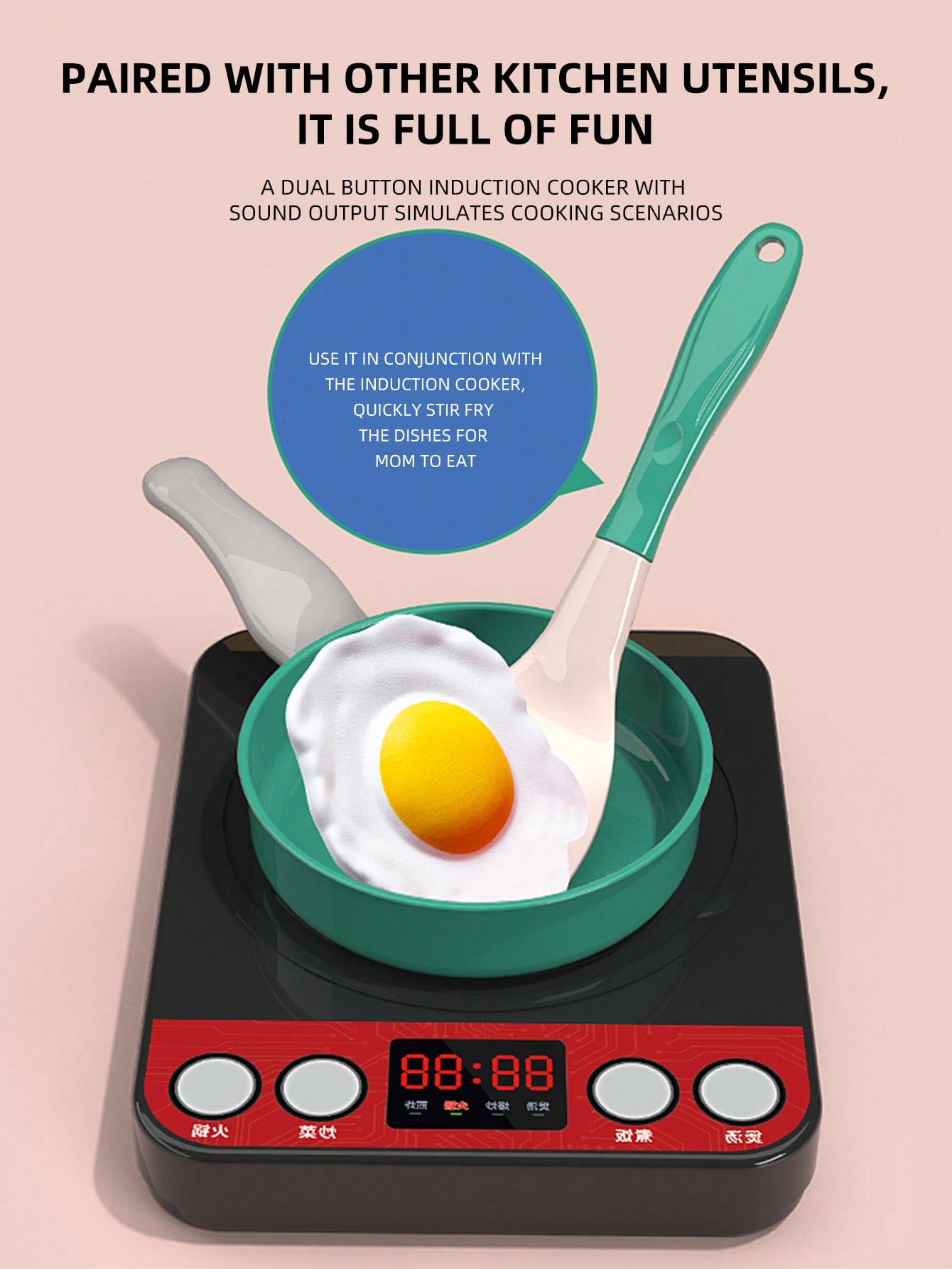 Mainan Dapur Anak-anak, Perala - Kitchen Appliances Combo ulasan dan harga