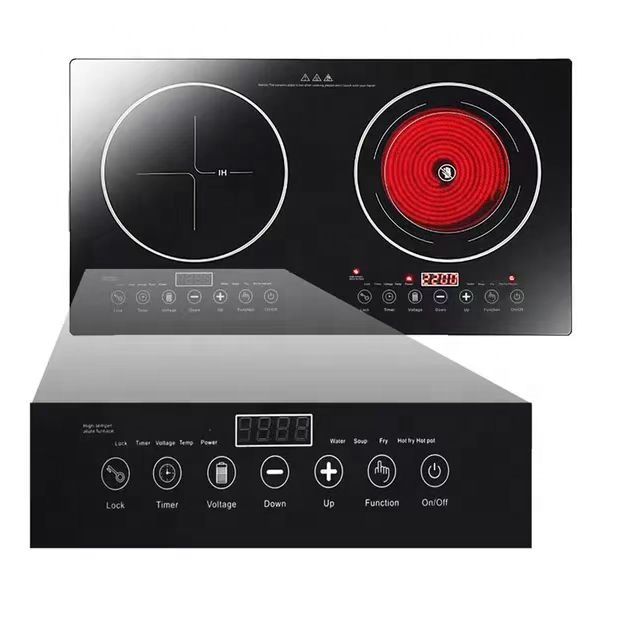 Kompor Induksi Listrik 2 Tungk - Kitchen Appliances Electric Stove ulasan dan harga