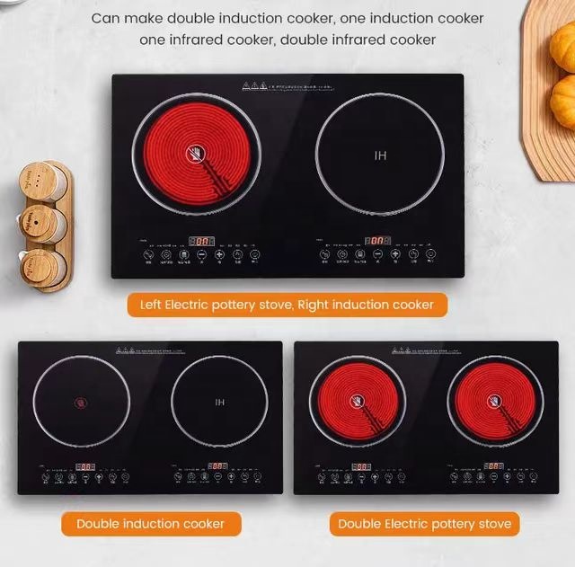 Kompor Induksi Listrik 2 Tungk - Kitchen Appliances Electric Stove ulasan dan harga