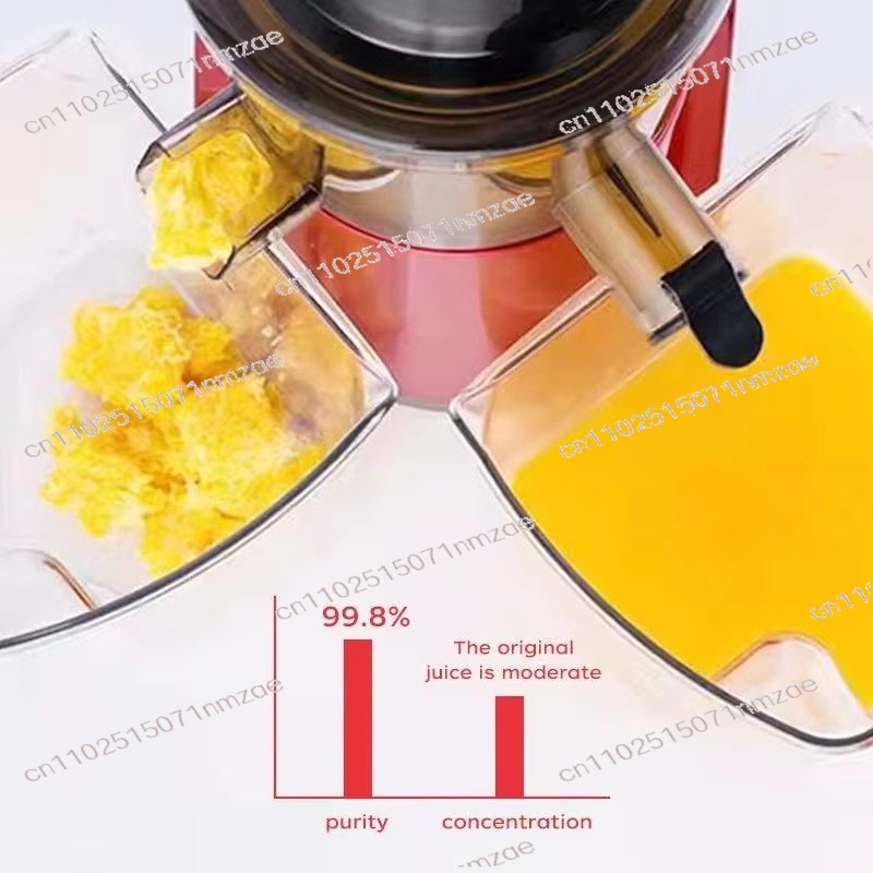 Juicer Diameter Besar 76mm, Ha - Juicer Cold Press Slow ulasan dan harga