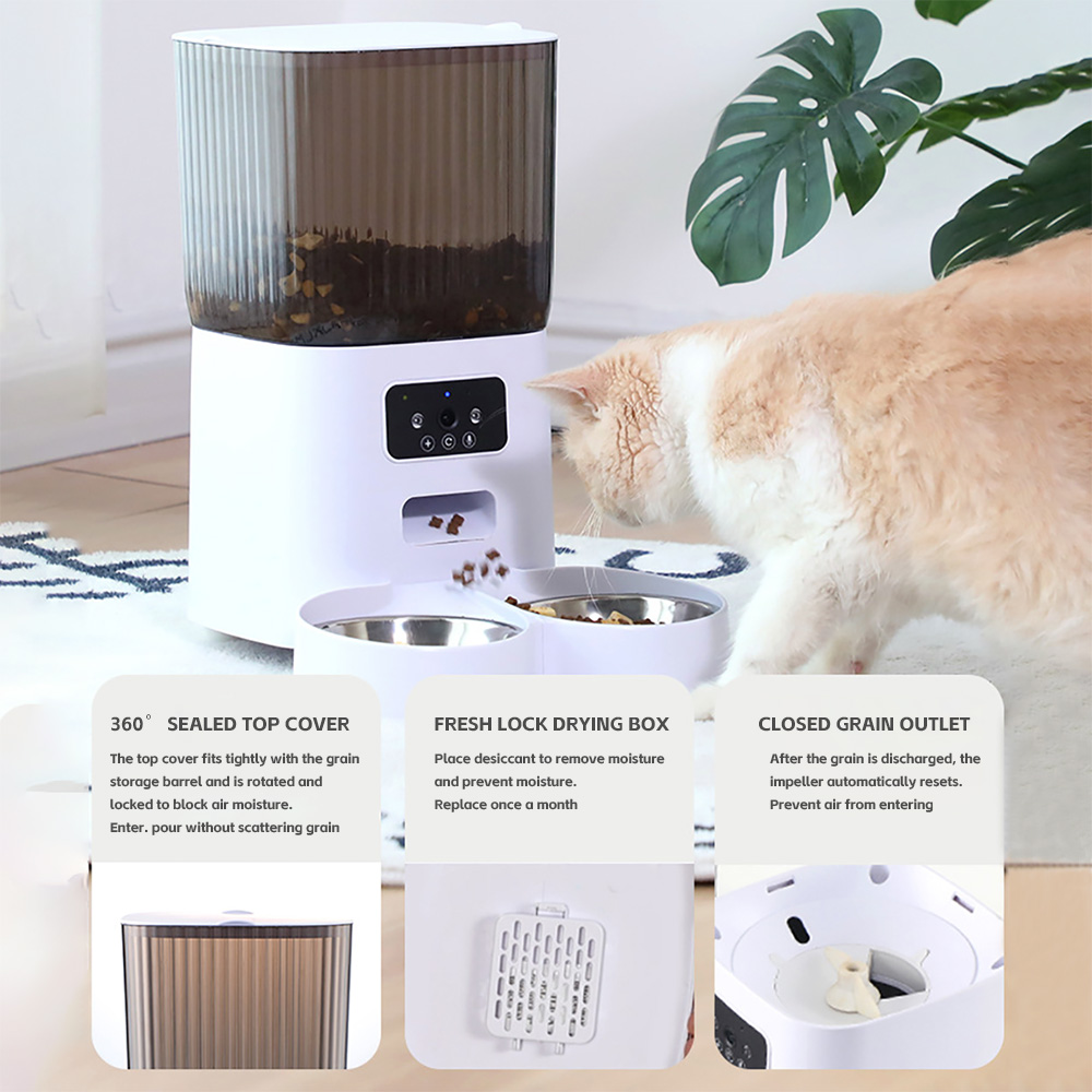 Pengumpan Hewan Peliharaan 5L  - Kitchen Appliances Video ulasan dan harga