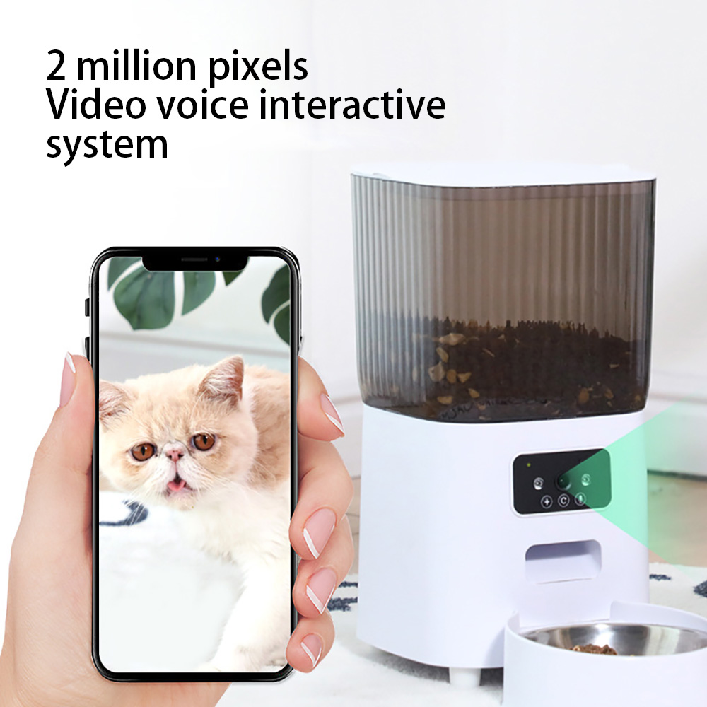Pengumpan Hewan Peliharaan 5L  - Kitchen Appliances Video ulasan dan harga