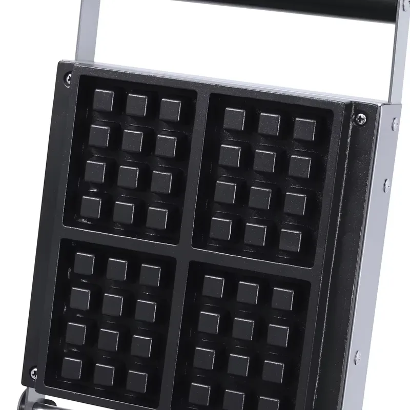 Mesin Pembuat Wafel Komersial  - Waffle Iron Belgian ulasan dan harga