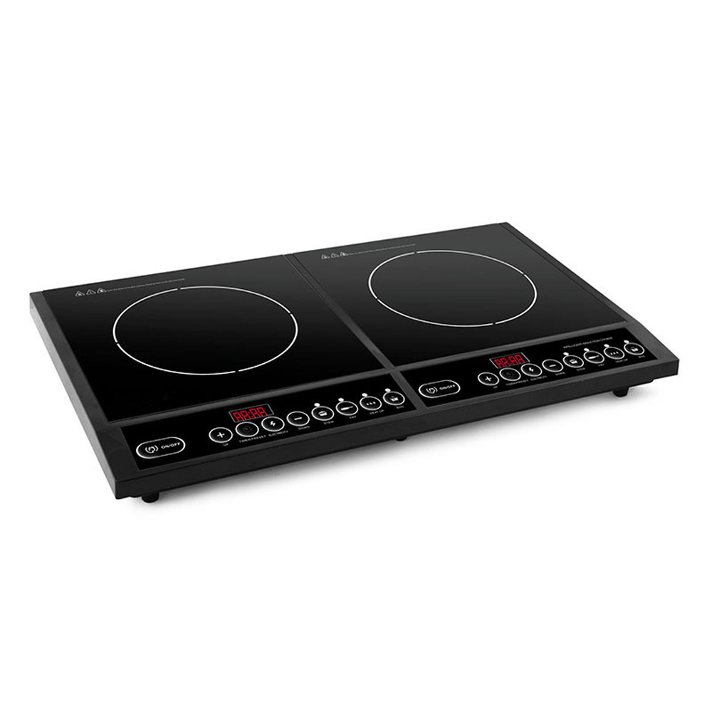 Kompor Induksi Ganda Terintegr - Kitchen Appliances Electric Stove ulasan dan harga