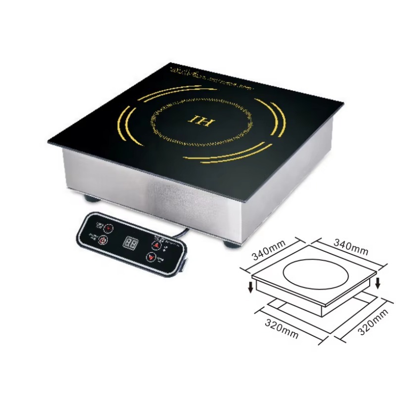 Kompor Induksi Tersembunyi Pan - Kitchen Appliances Electric Stove ulasan dan harga