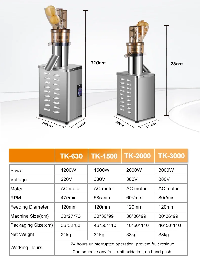 Mesin Ekstraktor Jus Profesion - Juicer Cold Press Slow ulasan dan harga