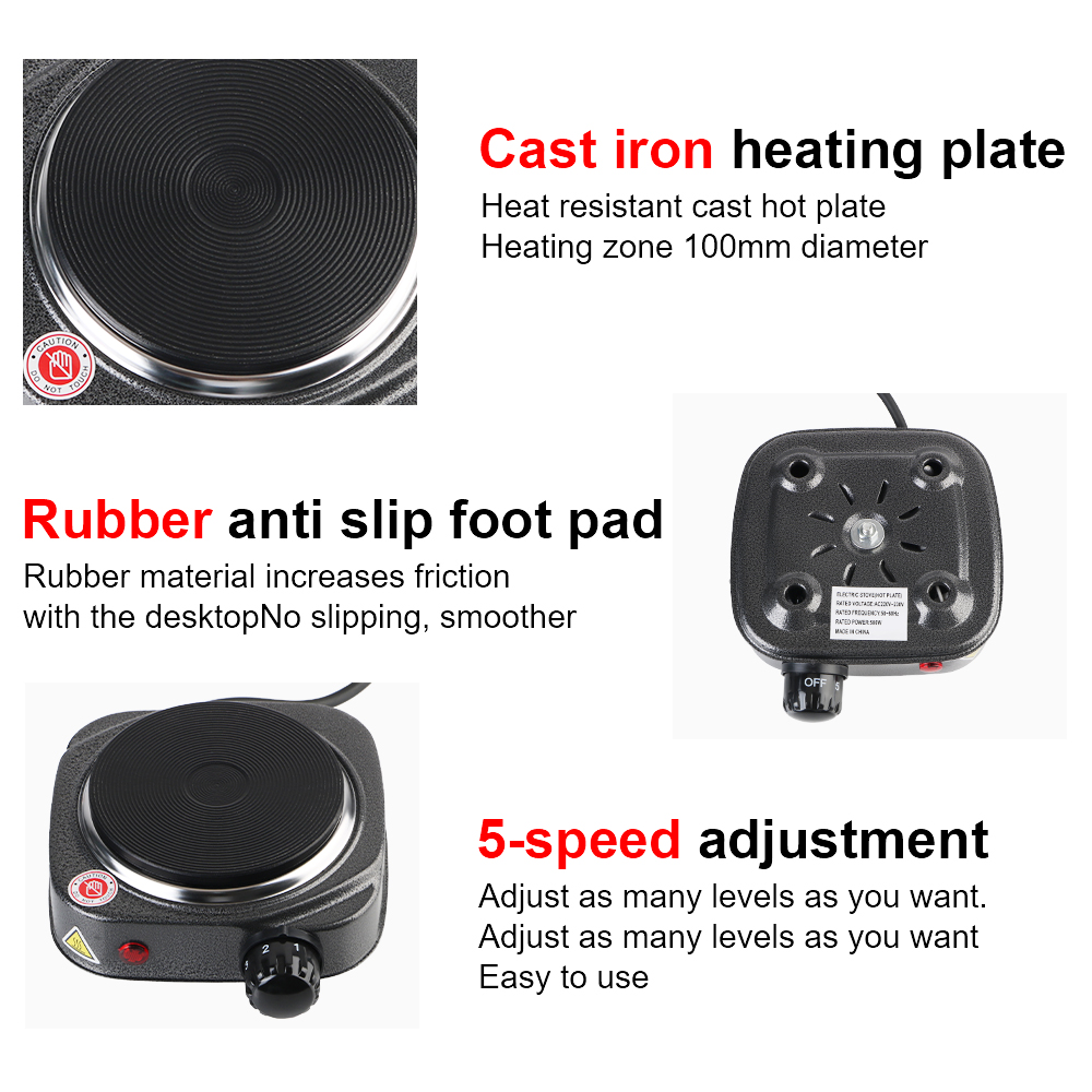 Piring Pemasak Panas Tungku Pe - Kitchen Appliances Electric Stove ulasan dan harga