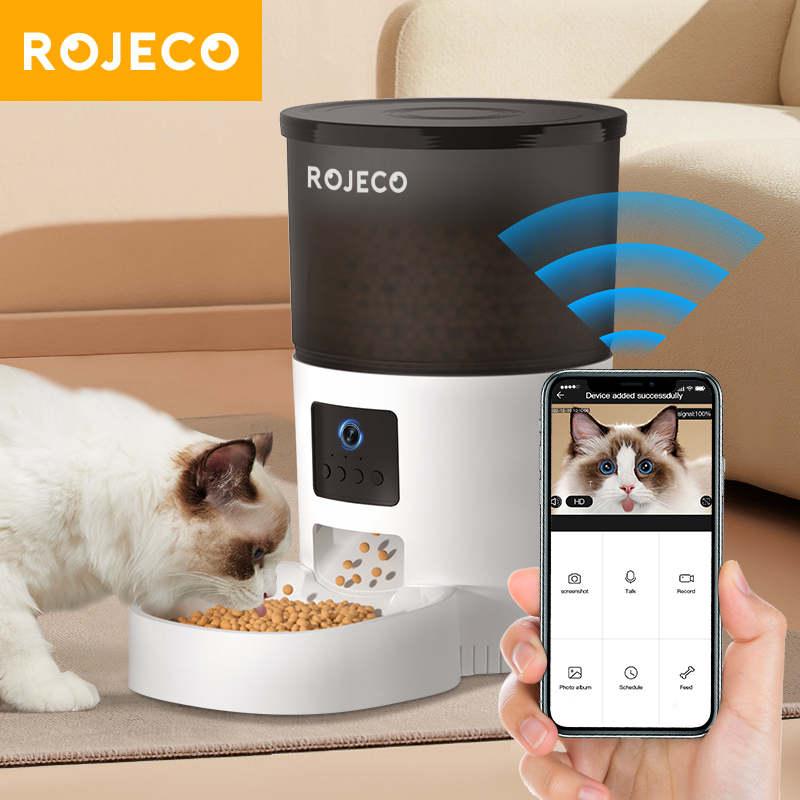 ROJECO pemberi makan kucing ot - Kitchen Appliances Video ulasan dan harga