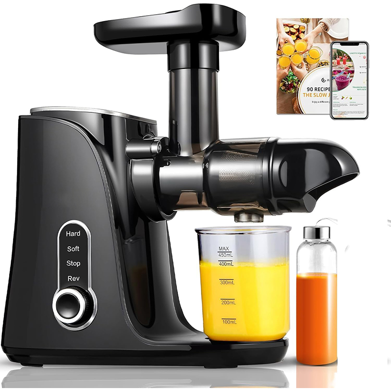 Mesin Pembuat Jus QANA, Pembua - Juicer Cold Press Slow ulasan dan harga
