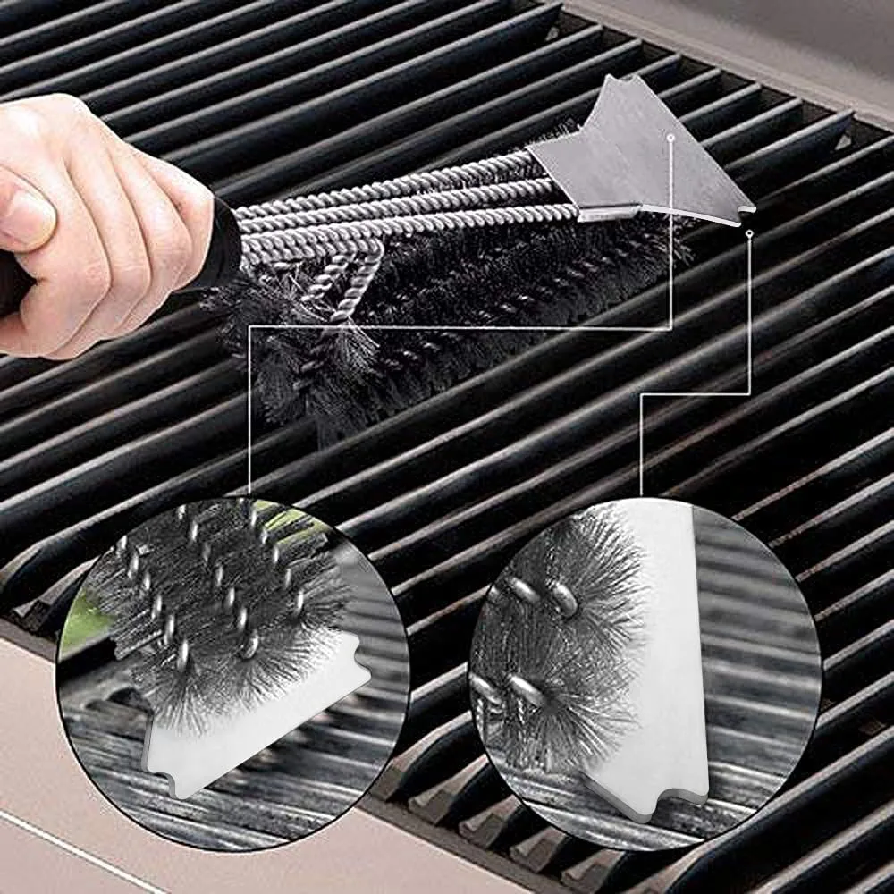 Sikat pembersih aksesori barbe - Kitchen Appliances Garage ulasan dan harga