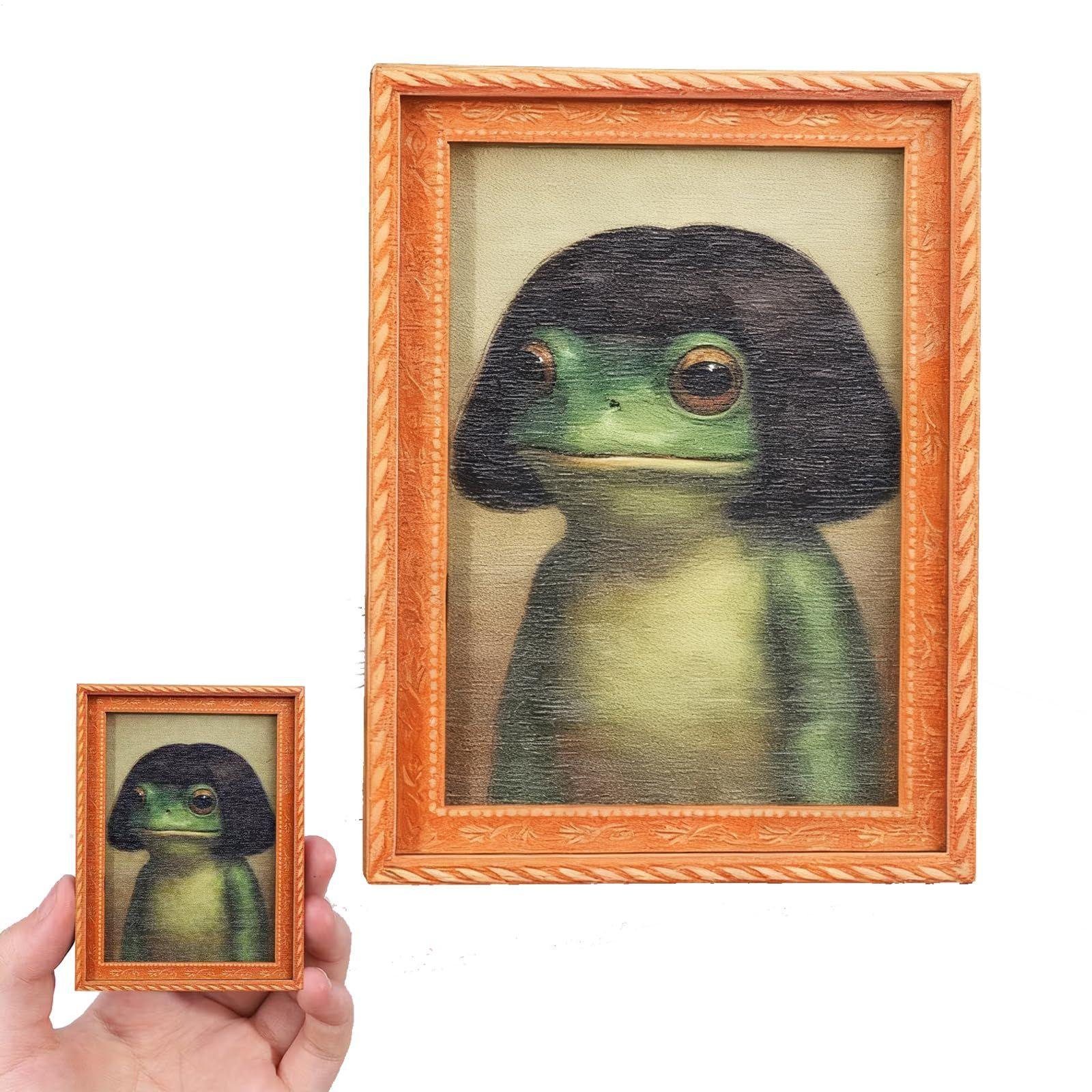 Magnet Katak Lucu Dekorasi Ret - Kitchen Appliances Photos ulasan dan harga
