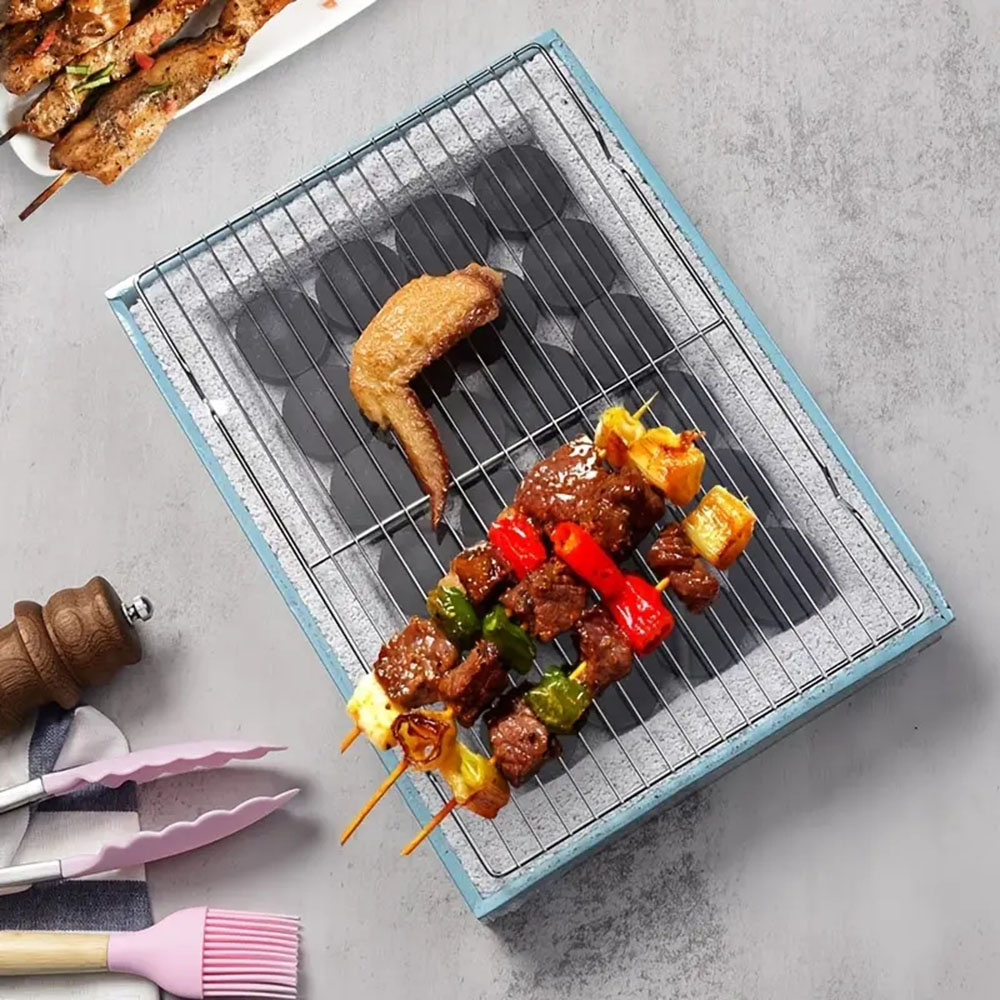 Stainless Steel Barbecue Mesh  - Kitchen Appliances Garage ulasan dan harga