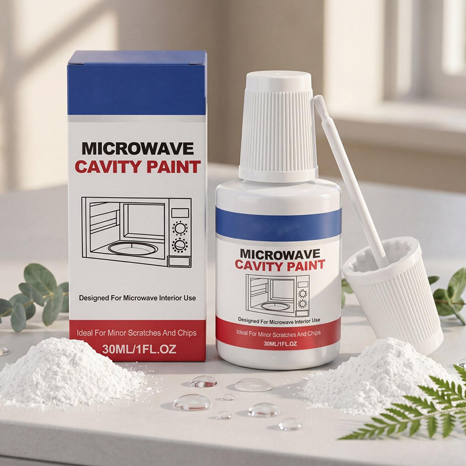 Cat Pelapis Interior Microwave - Kitchen Appliances Repair ulasan dan harga